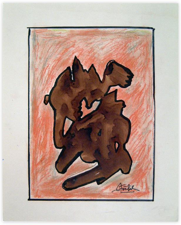 Catalogue raisonné, Edgar Stoëbel, abstract — 