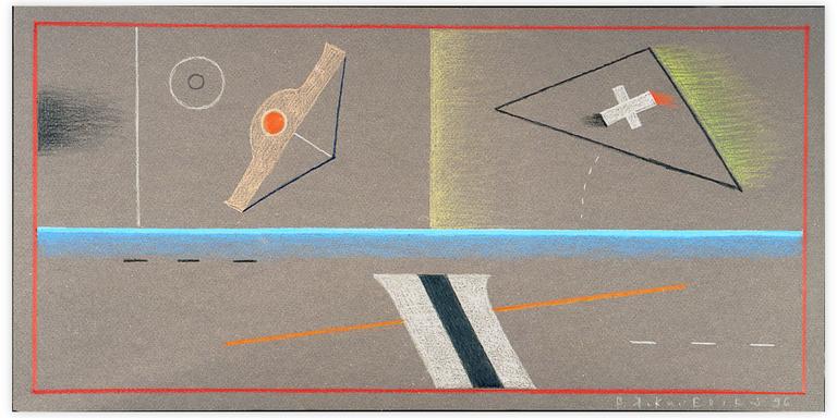 Catalogue raisonné, Vladimir Yankilevsky, G2-96-26