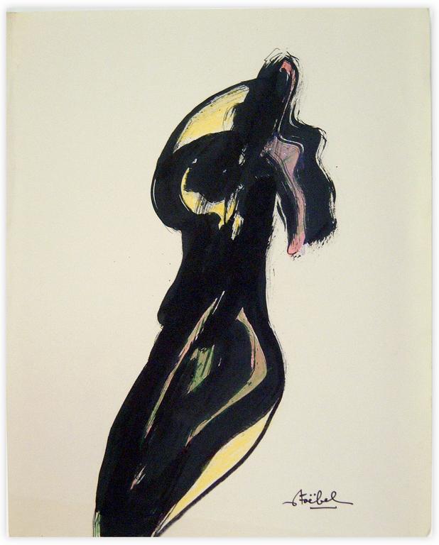 Catalogue raisonné, Edgar Stoëbel, abstract — 
