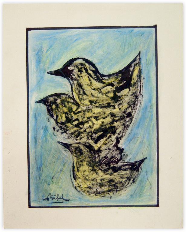 Catalogue raisonné, Edgar Stoëbel, 3 cannetons — 