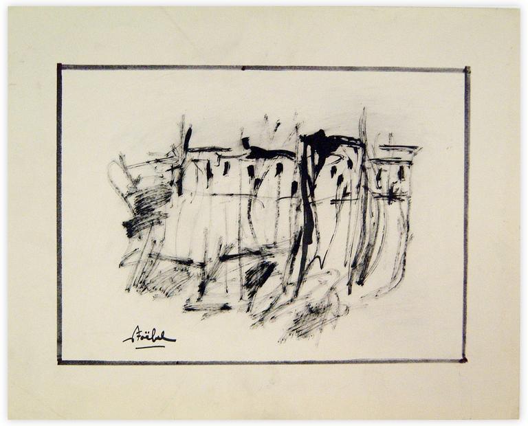 Catalogue raisonné, Edgar Stoëbel, Les immeubles — 