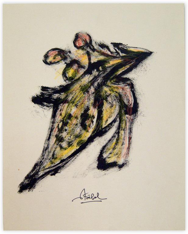 Catalogue raisonné, Edgar Stoëbel, abstract — 