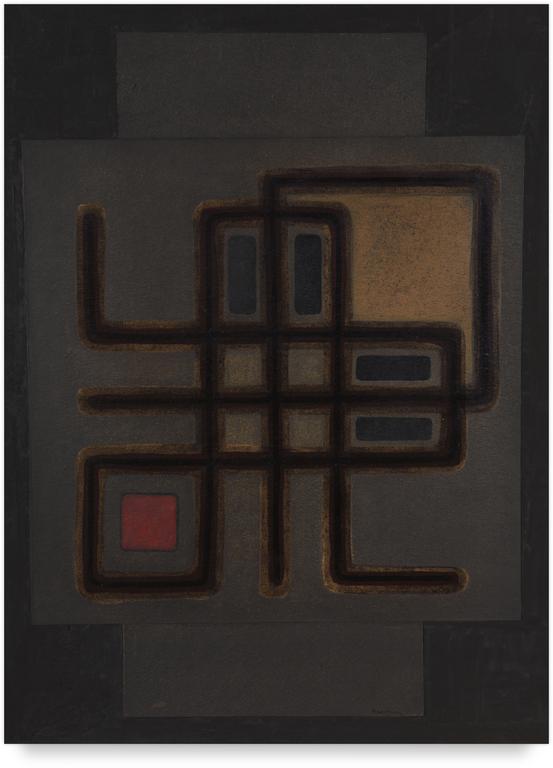 Catalogue raisonné, Henri Maccheroni, Méditations archéologiques - 1991