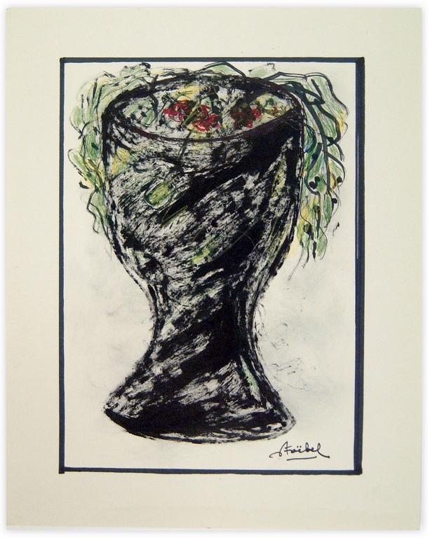 Catalogue raisonné, Edgar Stoëbel, abstract - nature morte — 