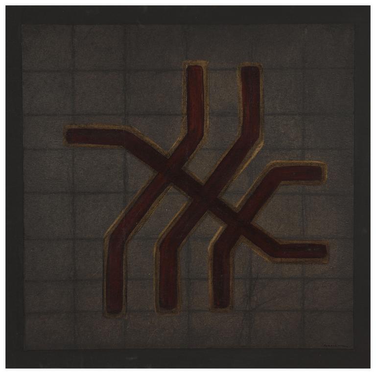 Catalogue raisonné, Henri Maccheroni, Méditations archéologiques - 1991