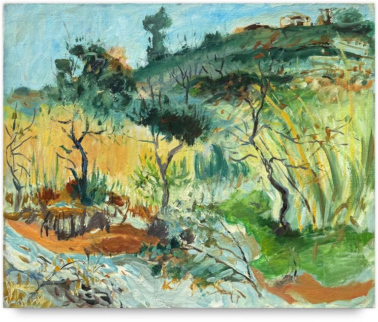 Catalogue raisonné, Henri Baviera, Le Malvan — 1960