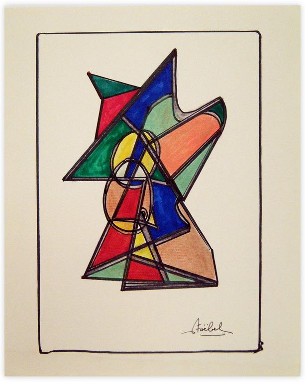 Catalogue raisonné, Edgar Stoëbel, abstract — 