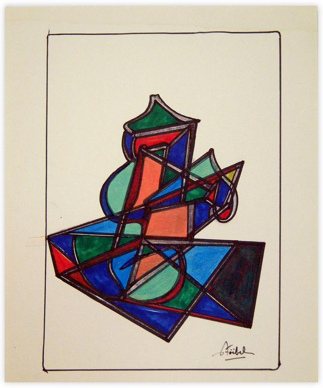 Catalogue raisonné, Edgar Stoëbel, abstract — 