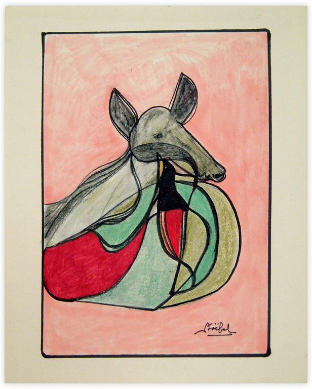 Catalogue raisonné, Edgar Stoëbel, beast 'n bird — 