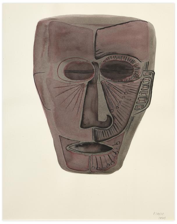 Catalogue raisonné, Henri Maccheroni, Sans titre - 1975