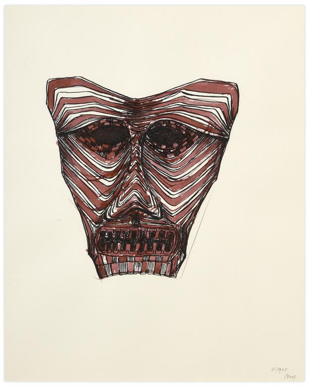 Catalogue raisonné, Henri Maccheroni, Sans titre - 1975