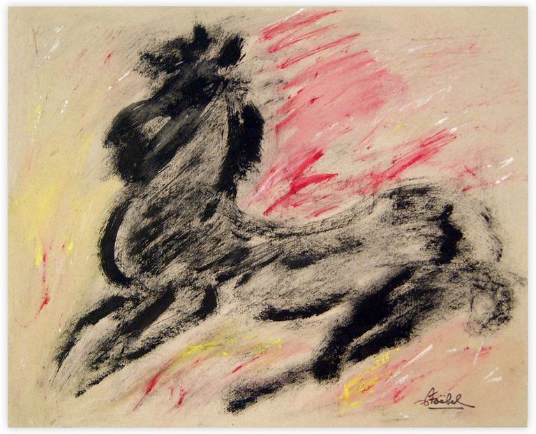 Catalogue raisonné, Edgar Stoëbel, hippique — 