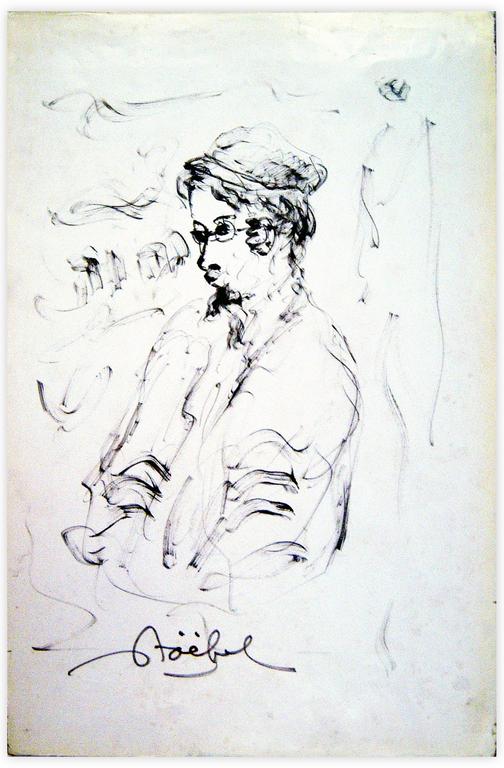 Catalogue raisonné, Edgar Stoëbel, Hébraïca — 