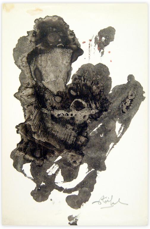 Catalogue raisonné, Edgar Stoëbel, abstract — 