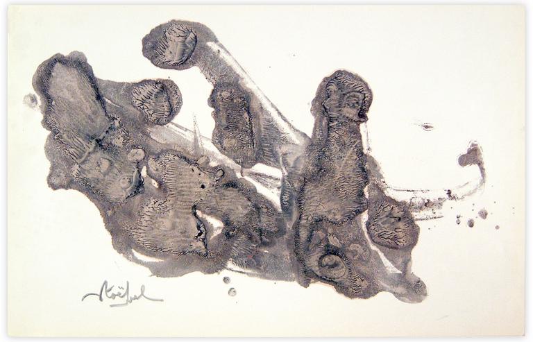 Catalogue raisonné, Edgar Stoëbel, abstract — 