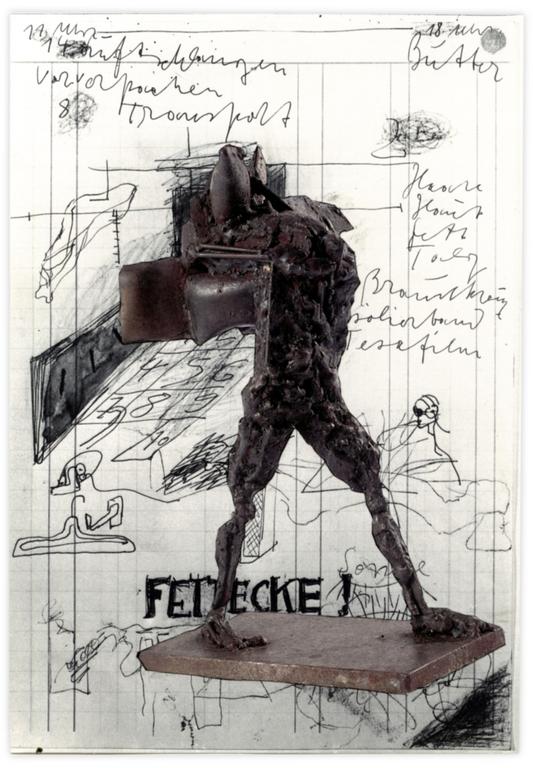 Catalogue raisonné, Henri Foucault, Double Jeu, Joseph Beuys - 2022