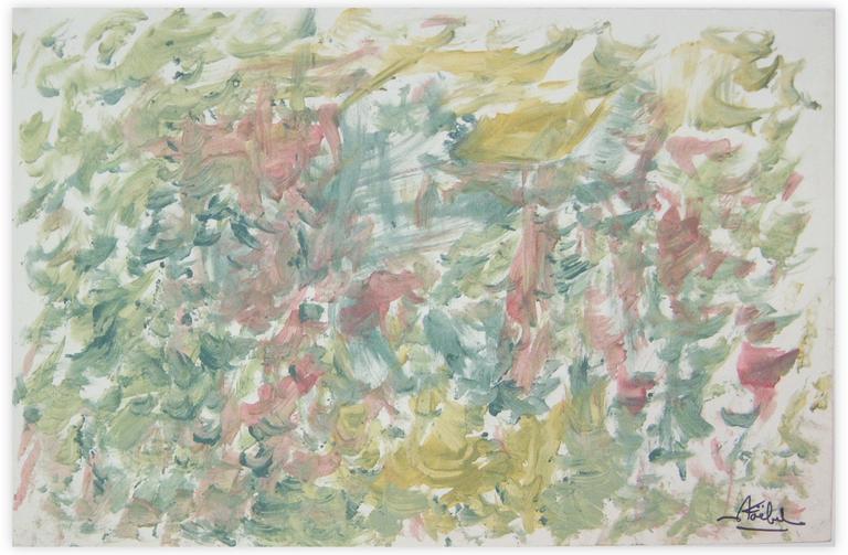 Catalogue raisonné, Edgar Stoëbel, abstract — 