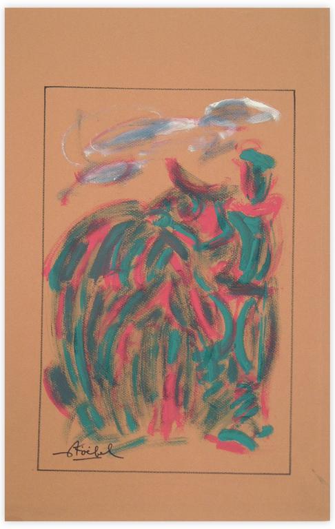 Catalogue raisonné, Edgar Stoëbel, abstract — 
