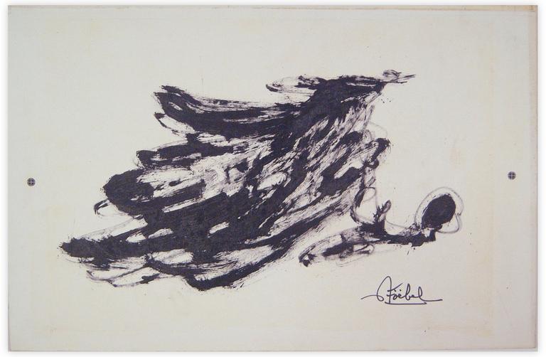 Catalogue raisonné, Edgar Stoëbel, abstract — 