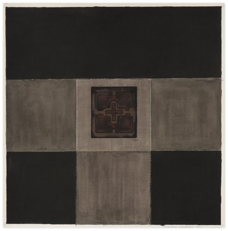 Catalogue raisonné, Henri Maccheroni, TAU - circa 1992-1994