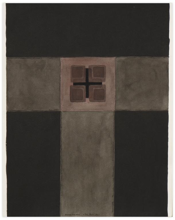 Catalogue raisonné, Henri Maccheroni, TAU », circa 1992-1995