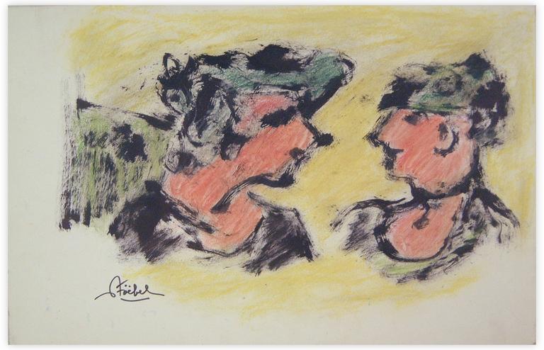 Catalogue raisonné, Edgar Stoëbel, la discussion — 