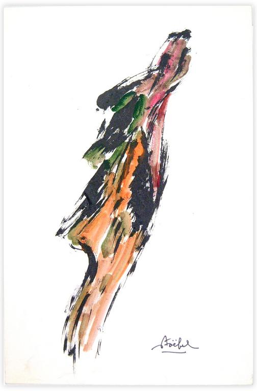 Catalogue raisonné, Edgar Stoëbel, abstract — 