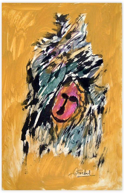 Catalogue raisonné, Edgar Stoëbel, abstract — 