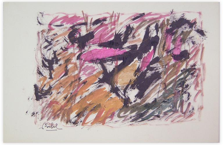 Catalogue raisonné, Edgar Stoëbel, abstract — 
