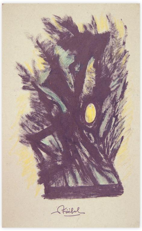 Catalogue raisonné, Edgar Stoëbel, abstract — 