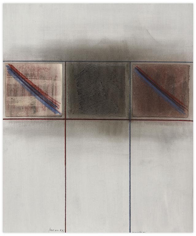 Catalogue raisonné, Henri Maccheroni, TAU - 1987