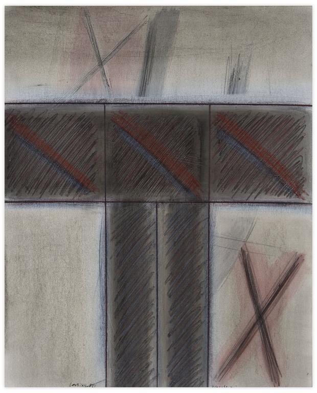 Catalogue raisonné, Henri Maccheroni, TAU - circa 1987