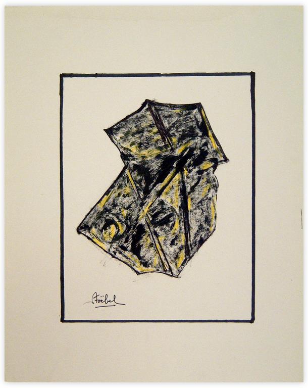 Catalogue raisonné, Edgar Stoëbel, abstract — 
