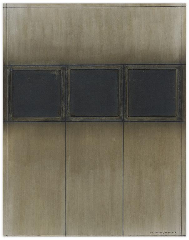 Catalogue raisonné, Henri Maccheroni, TAU - circa 1988