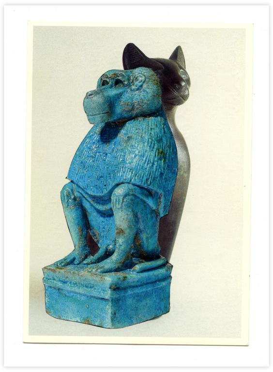 Catalogue raisonné, Henri Foucault, Double Jeu, Égypte, Époque saïte - 2022