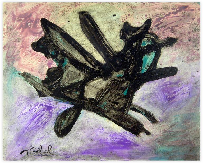 Catalogue raisonné, Edgar Stoëbel, oiseau — 