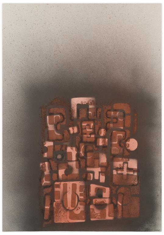 Catalogue raisonné, Henri Maccheroni, Archéologie - circa 1974