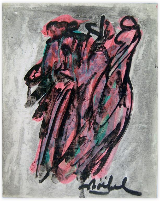 Catalogue raisonné, Edgar Stoëbel, abstract — 