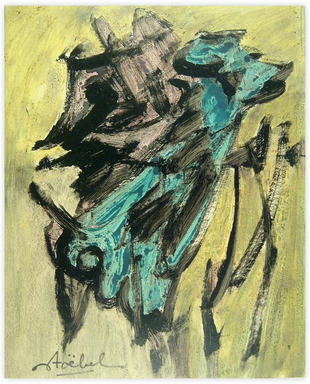 Catalogue raisonné, Edgar Stoëbel, abstract — 
