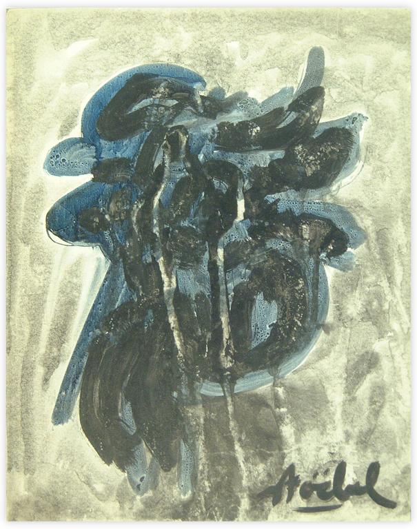 Catalogue raisonné, Edgar Stoëbel, abstract — 