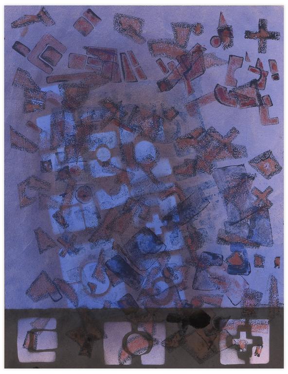 Catalogue raisonné, Henri Maccheroni, Les Archéologies aléatoires - circa 1974