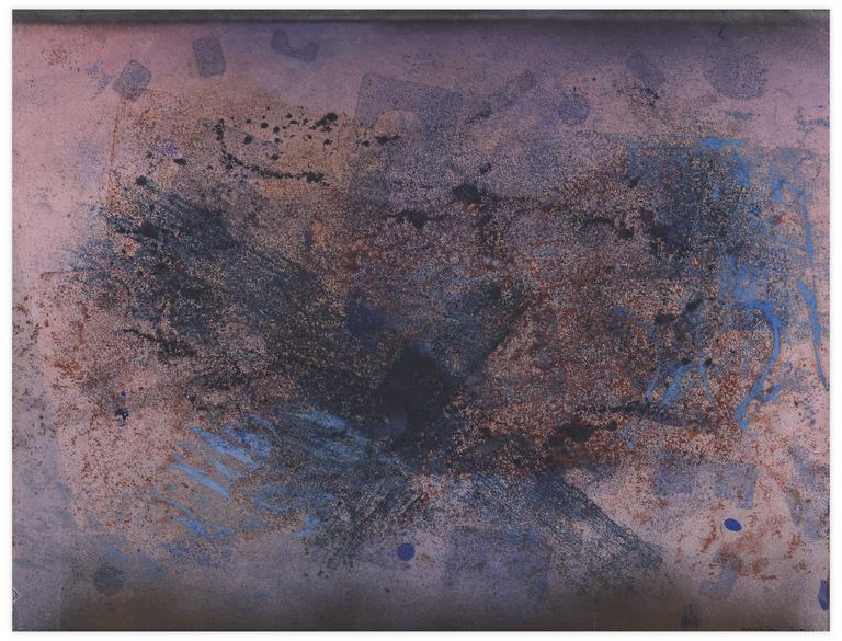 Catalogue raisonné, Henri Maccheroni, Les Archéologies aléatoires - circa 1974