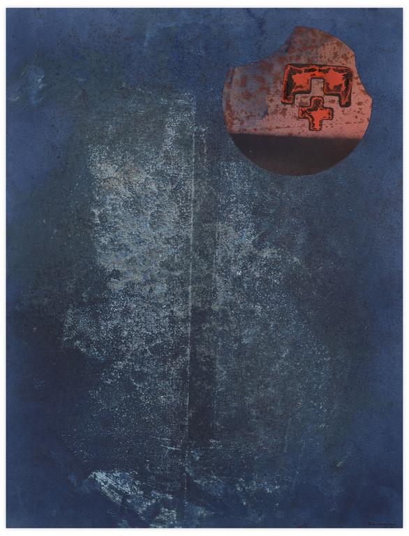 Catalogue raisonné, Henri Maccheroni, Les Archéologies aléatoires - circa 1974