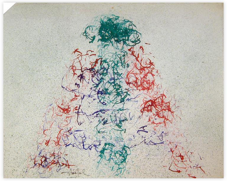 Catalogue raisonné, Edgar Stoëbel, abstract — 