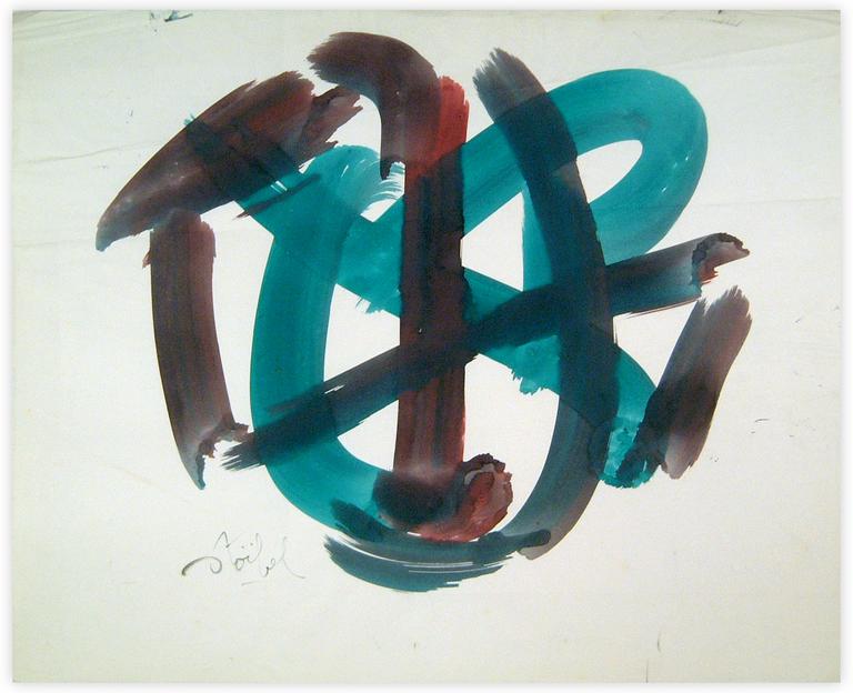 Catalogue raisonné, Edgar Stoëbel, abstract — 