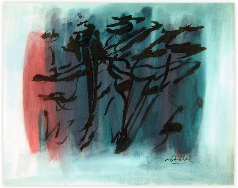Catalogue raisonné, Edgar Stoëbel, abstract — 