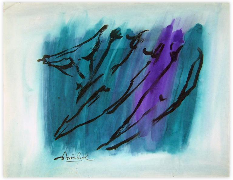 Catalogue raisonné, Edgar Stoëbel, abstract — 