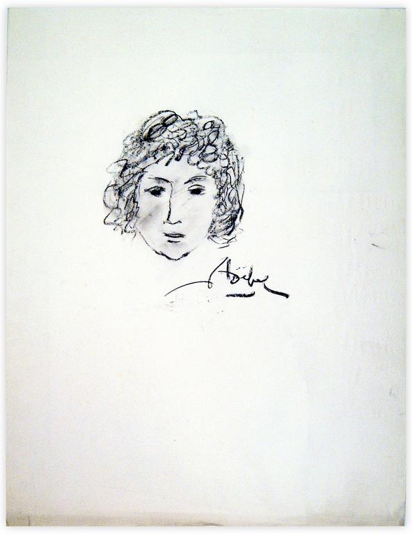Catalogue raisonné, Edgar Stoëbel, visage — 