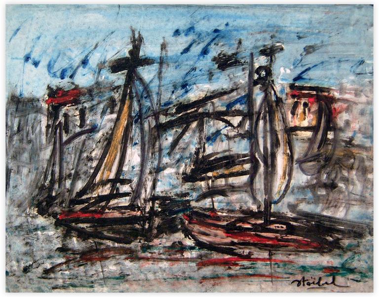 Catalogue raisonné, Edgar Stoëbel, marine — 