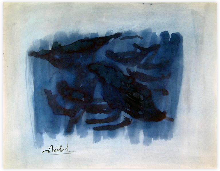 Catalogue raisonné, Edgar Stoëbel, abstract — 